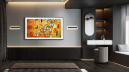 삼성전자 더 프레임, 호텔 TV 시장 공략 나선다