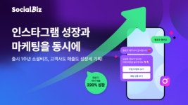 NHN데이터 소셜비즈, 출시 1년만에 고객사와 매출 빠른 성장세