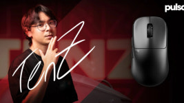 펄사, TenZ 시그니처 에디션 마우스 4월 14일 판매 예정