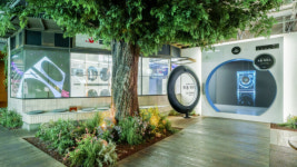 LG전자, 금성전파사內 트롬하우스 리뉴얼···AI 코어테크 소개