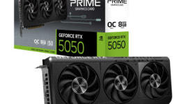 에이수스, 지포스 RTX 5050 프라임·듀얼 그래픽카드출시