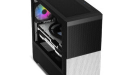 마이크로닉스, 단순미 돋보이는 PC 케이스 ‘WIZMAX 모노크롬’ 발매