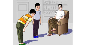 해외의 친구 집으로 휴가를 떠나는 사람들을 위한 몇 가지 조언