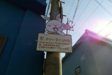 “이화동 벽화마을 가는 길이 어디에요?”