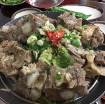 힘이 불끈! 겨울철 원기회복 전설의 꼬리곰탕 맛집