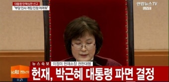 탄핵된 대통령, 박근혜