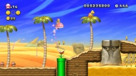 즐길 거리가 끝이 없다! ‘뉴 슈퍼 마리오브라더스 U 디럭스’