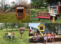 110살 나무가 도서관으로 변신한 사연