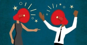 대화의 본질을 잊은 사람에 대처하는 방법