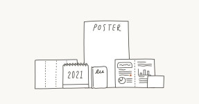 InDesign인쇄마켓 | 인쇄물 디자인 종류, 형태 알아보기
