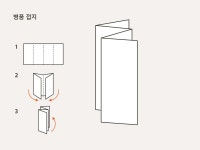 InDesign인쇄마켓 | 인쇄물 디자인 종류, 형태 알아보기