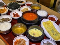 집밥의 정겨운 맛, 백반 맛집 BEST 5