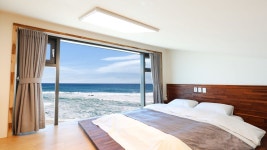 실내 수영장이 있는 오션뷰 강릉 풀빌라 5