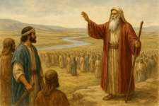 모세의 사명과 여호수아의 사명