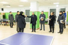 윤환 계양구청장, 문화·체육시설 현장 점검…운영 개선 직접 챙겨