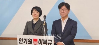 수도권 쓰레기 막아내고 건강권 지키겠다 안기원, 율량·사천동서 현장 정치 선언