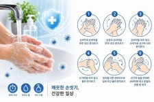 질병관리청 공공백신개발지원센터(유효성평가동2호기) | [이지은 칼럼] 작은 습관이 만드는 큰 안전, 손씻기는 최고의 백신