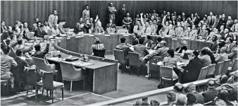 6·25 참전 안보리 결의, 소련 불참해 거부권 행사 못한 덕