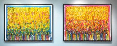 난장판 같지만 넘치는 에너지