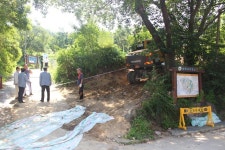 대전 시민 뿔났다···시민 공간 사이언스길에 건축물을?