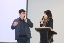 로우파트너스 연말 모임···제조·바이오·플랫폼 벤처 소개