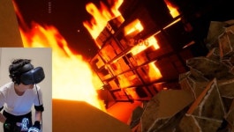 앗 뜨거워 테그웨이, VR온도실감기술로 日 진출