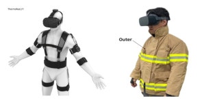 테그웨이, VR 소방안전 슈트 2023 CES 혁신상 수상