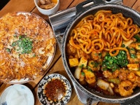 퇴근 후 양념대창에 술 한잔? 코리아나 양대창