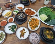봄철 별미 우렁이 한 상, 산성동 황토우렁이마을