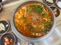 [맛집]광부들의 고단함을 달래주던 물닭갈비 태백식당