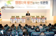 이재홍 파주시장, 동서평화고속화도로 추진 위한 10억원 정부예산안 확정 공개