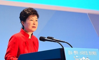 박 대통령의 추락 '지지율 29%'…메르스, 총선 참패 때와 비견