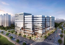 부천 옥길지구 상업시설 문영 퀸즈파크 분양…풍부한 배후수요 강점