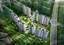 중대형 타입 아파트 비전 레이크 푸르지오 분양