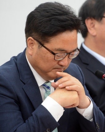 우원식, 세월호 유가족 방문 