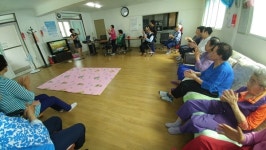 파주 문산보건지소, 아침이 기다려지는 경로당 실시
