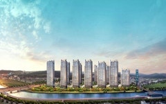 착한 가격의 초역세권 아파트 용인 보평역 서희스타힐스 에버파크