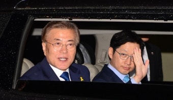 민주당 김경수, 탁현민 추천 배경설명…'거취문제 여전히 불확실'