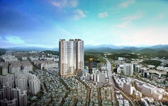 부산 초역세권 구서역 두산위브 포세이돈…우수한 교육환경·편리한 교통망 강점