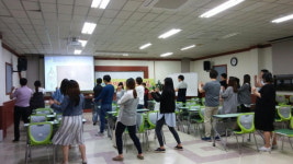 파주시 운정보건지소,임산부를 위한 교실운영