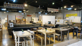 인천  퍼시픽하우스 주문제작 샤무드쇼파 할인행사 실시