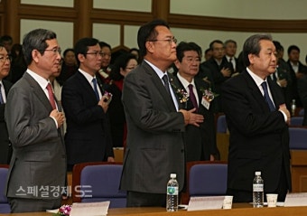 [스페셜포토]스페셜경제 창간 9주년 세미나 성황리 마무리 '김무성·정진석·김학용' 인사말
