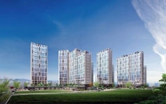 전농동 신동아 파밀리에, 한겨울에도 식지 않는 중소형 아파트 인기