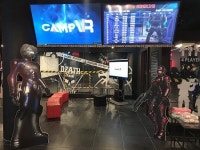 겨울철 실내 이색 데이트 코스 VR게임장 캠프 VR,