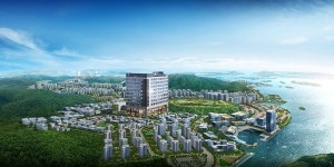 여수의 강남 웅천…웅천 비고시티에 눈길