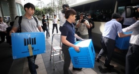 檢, 신한은행 본점 및 담당자 거주지 압수수색 진행