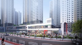 1,850세대 거주인구와 대규모 공원을 단지에 품은 의정부 롯데캐슬 골드파크 단지 내 상가분양