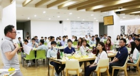 대웅경영개발원주 | 대웅제약, 수평적이고 자유로운 소통 경영 실천