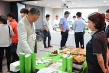 해마로푸드서비스, 아모제푸드시스템과 B2B 시장 확대 나선다