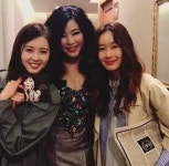 완벽한 타인 김지수, 고아라-재즈가수 웅산과 함께한 나이 세대 초월 우정 인증샷